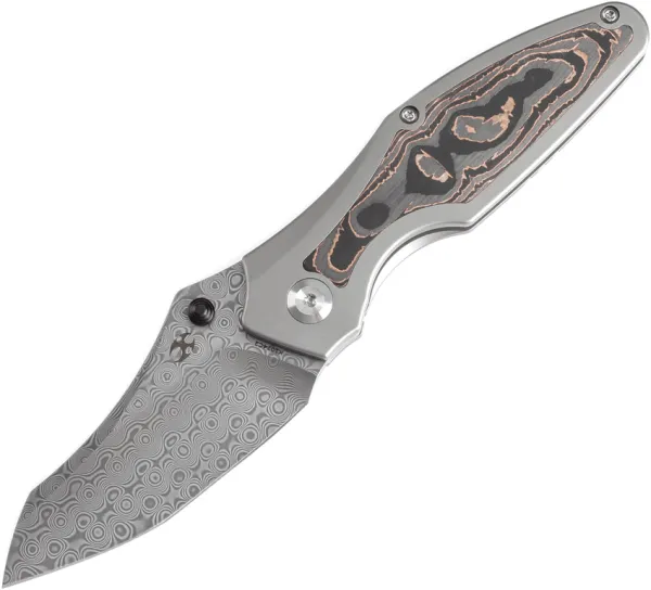Kansept Knives Baba Yaga Framelock Copper CF K1074C2