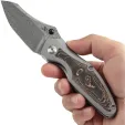 Kansept Knives Baba Yaga Framelock Copper CF K1074C2