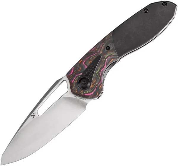 Kansept Knives Thoth Bolster Lock 80s Camo K1075A1