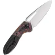 Kansept Knives Thoth Bolster Lock 80s Camo K1075A1