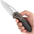 Kansept Knives Thoth Bolster Lock 80s Camo K1075A1