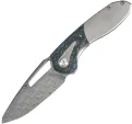 Kansept Knives Thoth Bolster Lock Storm CF - K1075A2