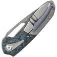 Kansept Knives Thoth Bolster Lock Storm CF K1075A2