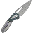 Kansept Knives Thoth Bolster Lock Storm CF K1075A2
