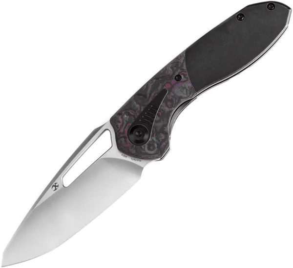 Kansept Knives Thoth Bolster Lock Purple Haze K1075T1