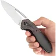 Kansept Knives Thoth Bolster Lock Purple Haze K1075T1