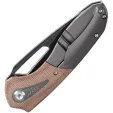 Kansept Knives Thoth Bolster Lock Brown Mic K1075T2