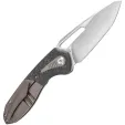Kansept Knives Thoth Bolster Lock Twill CF K1075T3
