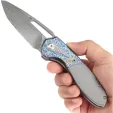 Kansept Knives Thoth Bolster Lock Light Dam K1075T5