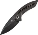 Kansept Knives ODD 21 Framelock Blk SW - K1077A1
