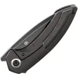 Kansept Knives ODD 21 Framelock Blk SW K1077A1