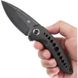 Kansept Knives ODD 21 Framelock Blk SW K1077A1