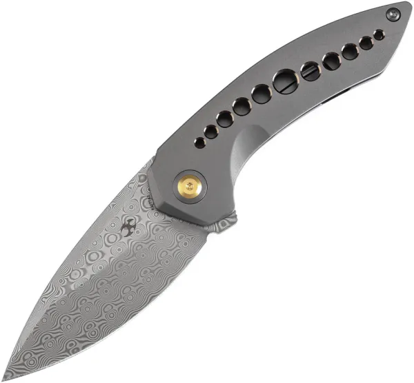 Kansept Knives ODD 21 Framelock Dama Gray K1077A2