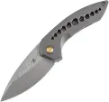 Kansept Knives ODD 21 Framelock Dama Gray - K1077A2