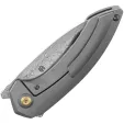 Kansept Knives ODD 21 Framelock Dama Gray K1077A2