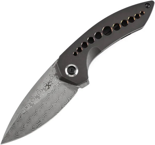 Kansept Knives ODD 21 Framelock Blk-Bz K1077A3
