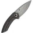Kansept Knives ODD 21 Framelock Blk-Bz K1077A3