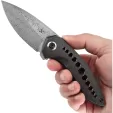 Kansept Knives ODD 21 Framelock Blk-Bz K1077A3