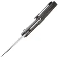 Kansept Knives ODD 21 Framelock Blk-Bz K1077A3