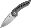 Kansept Knives ODD 21 Framelock Flame - K1077A4