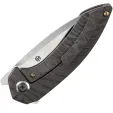 Kansept Knives ODD 21 Framelock Flame K1077A4