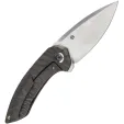 Kansept Knives ODD 21 Framelock Flame K1077A4