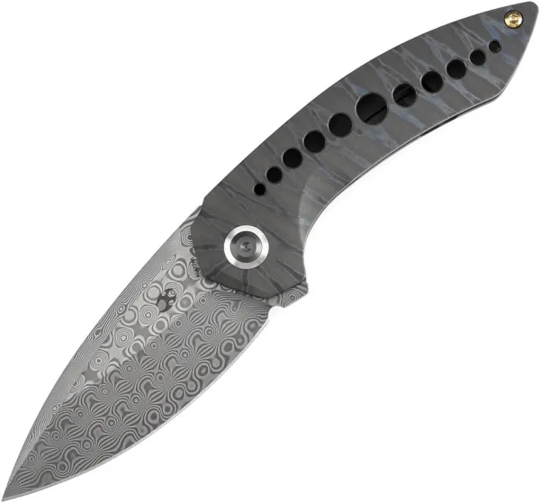 Kansept Knives ODD 21 Framelock Flame K1077A5