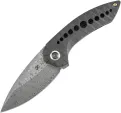 Kansept Knives ODD 21 Framelock Flame - K1077A5