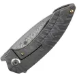 Kansept Knives ODD 21 Framelock Flame K1077A5
