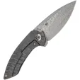 Kansept Knives ODD 21 Framelock Flame K1077A5