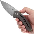 Kansept Knives ODD 21 Framelock Flame K1077A5
