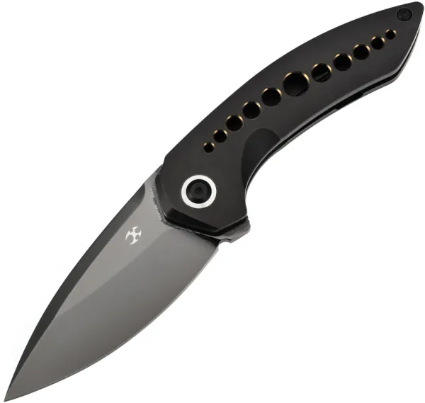 Kansept Knives ODD 21 Framelock BW-Brz K1077A6