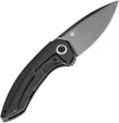 Kansept Knives ODD 21 Framelock BW-Brz K1077A6