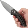 Kansept Knives ODD 21 Framelock BW-Brz K1077A6