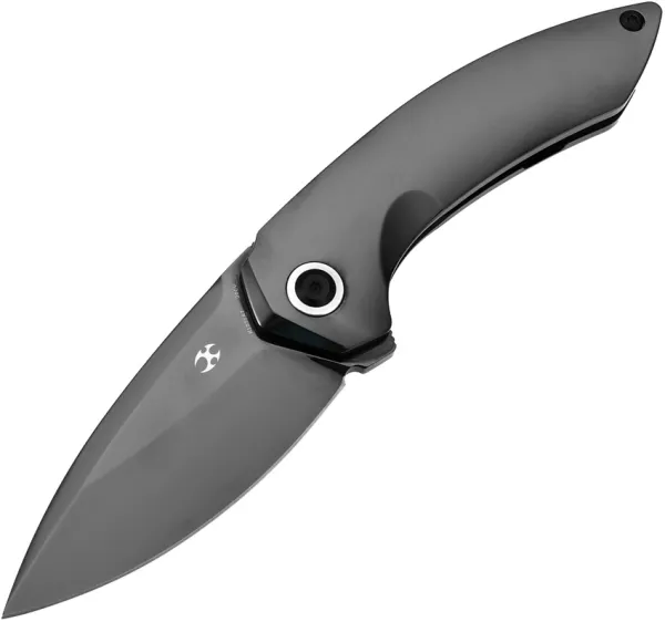 Kansept Knives ODD 21 Framelock Mirror DLC K1077A7