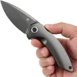 Kansept Knives ODD 21 Framelock Mirror DLC K1077A7