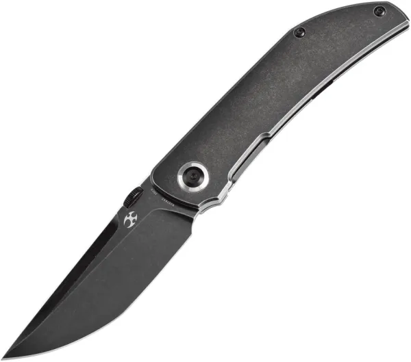 Kansept Knives Tarkin Framelock Black SW K1078A2