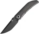 Kansept Knives Tarkin Framelock Black SW - K1078A2