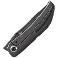 Kansept Knives Tarkin Framelock Black SW K1078A2