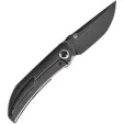 Kansept Knives Tarkin Framelock Black SW K1078A2