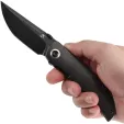 Kansept Knives Tarkin Framelock Black SW K1078A2