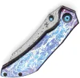 Kansept Knives Tipper Framelock Lightning K1079A3