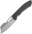 Kansept Knives Cybin Framelock Damascus - K1080A2