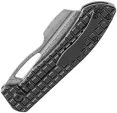 Kansept Knives Cybin Framelock Damascus K1080A2