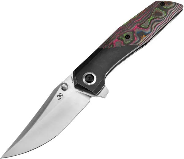 Kansept Knives Deadite Framelock 80s CF K1081A3