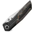 Kansept Knives Deadite Framelock 80s CF K1081A3