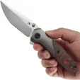 Kansept Knives Deadite Framelock Lava Flow K1081A4
