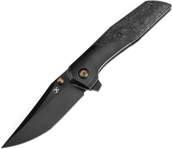 Kansept Knives Deadite Framelock Shred CF K1081A5