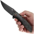Kansept Knives Deadite Framelock Shred CF K1081A5