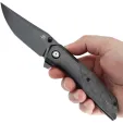Kansept Knives Deadite Framelock Rose CF K1081A6